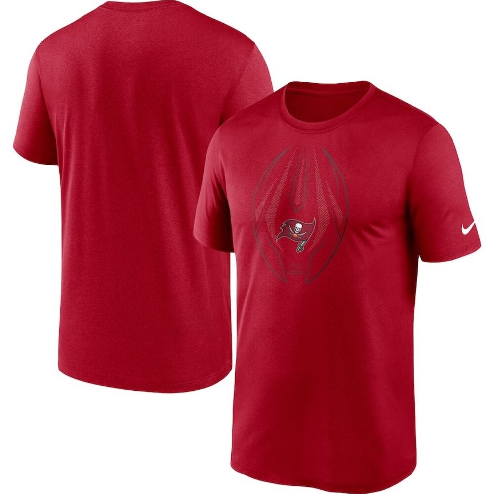 Tampa Bay Buccaneers Nike Team Legend Icon Performance Tee NWT Large